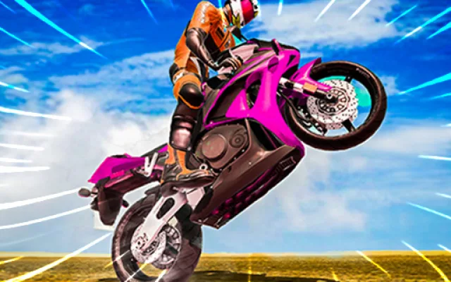 Crazy Wheelie Motorider game thumbnail