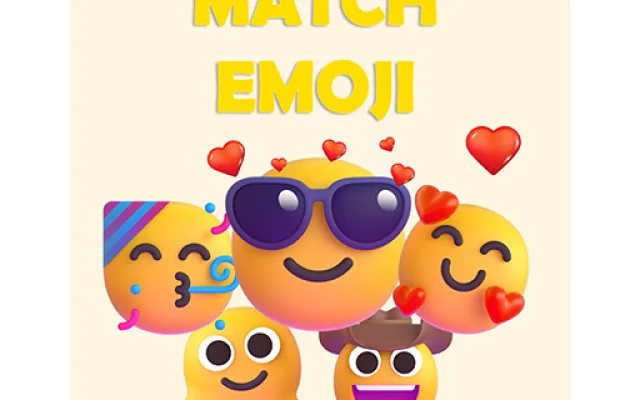 Match Emoji game thumbnail