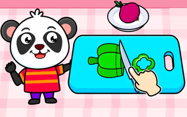 Cooking Games For Kids game thumbnail