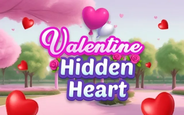 Valentine Hidden Heart game thumbnail