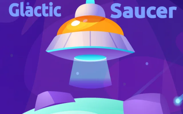 Glactic Saucer game thumbnail