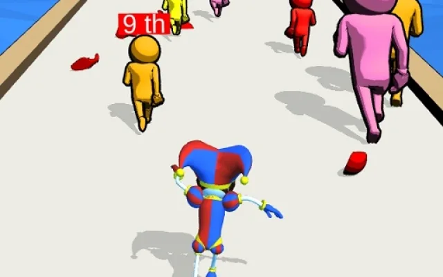 Digital Circus Run And Shoot game thumbnail