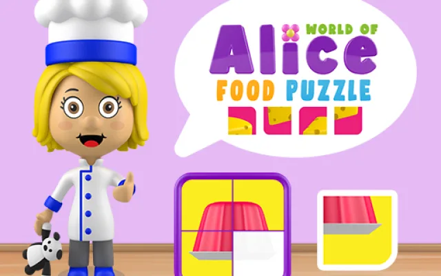 World of Alice   Food Puzzle game thumbnail