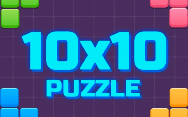 10x10 Puzzle game thumbnail