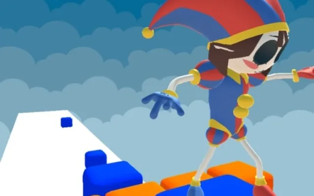 Digital Circus Tower Runner game thumbnail