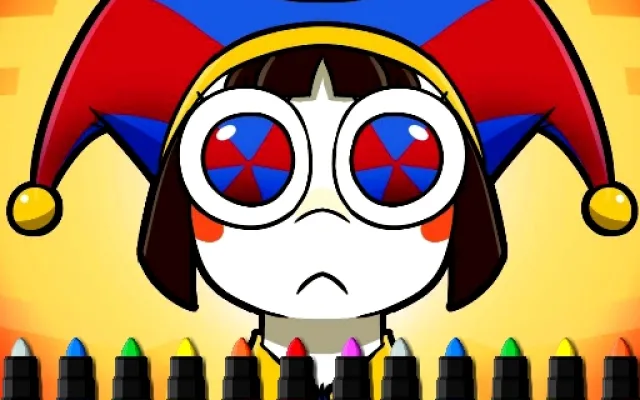 Digital Circus Coloring Adventure game thumbnail