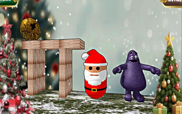 Santa Claus Meet Grimace game thumbnail