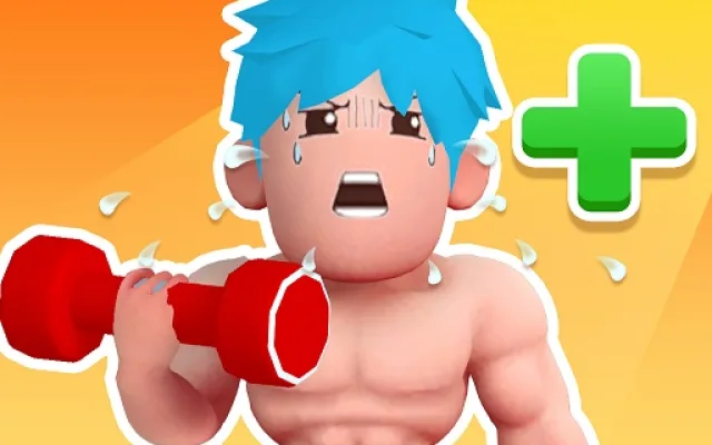Merge Muscle Tycoon game thumbnail