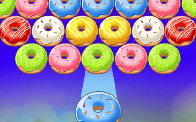Donuts Popping Time game thumbnail