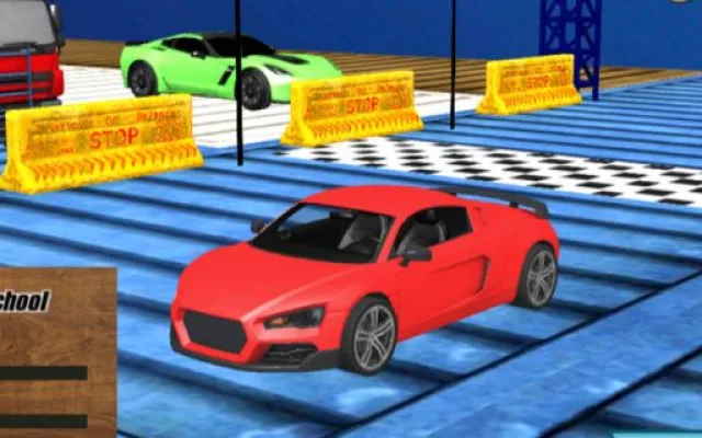 Impossible Track Car Stunt Racing Game game thumbnail