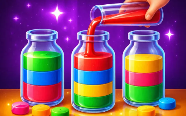 Magic Water Sort: Color Puzzle game thumbnail