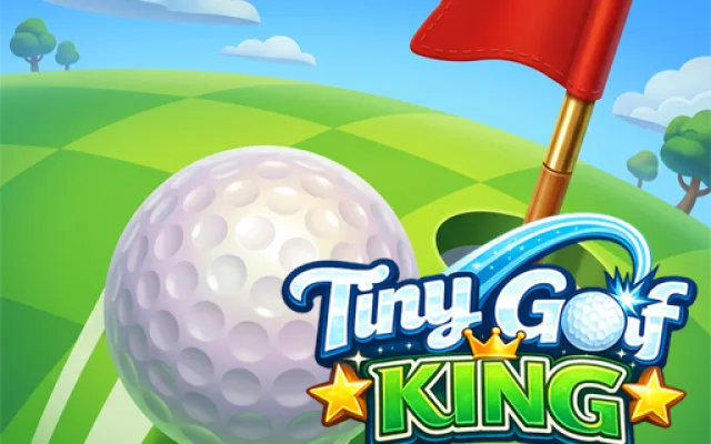 Tiny Golf King game thumbnail