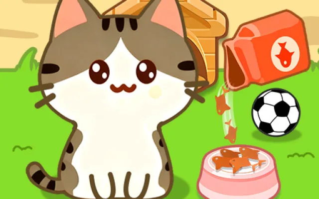Virtual Neko Kitty Collector game thumbnail
