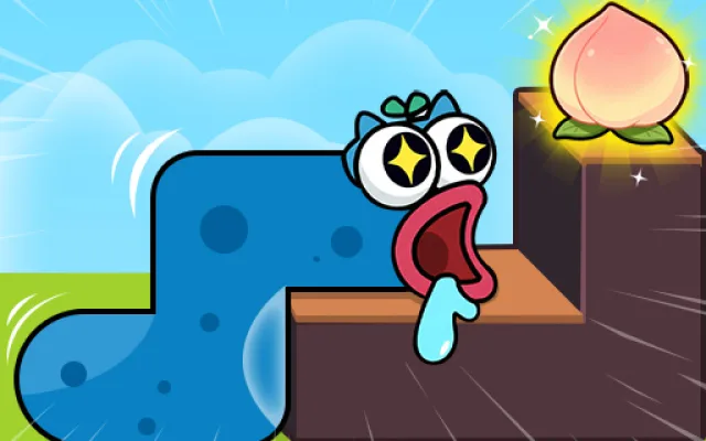 Worm Puzzle Snake Apple game thumbnail