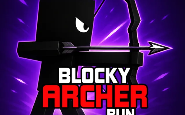 Blocky Archer Run