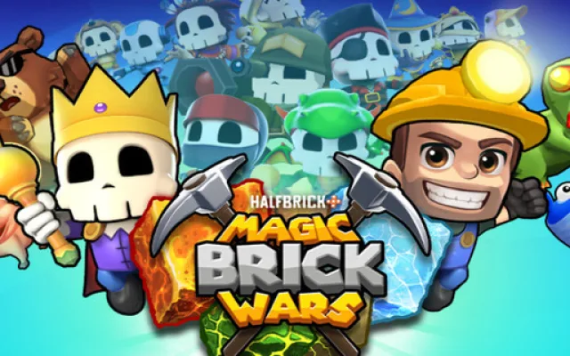 Magic Brick Wars game thumbnail