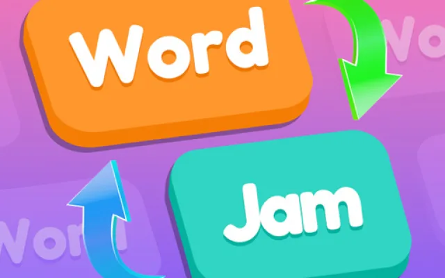 Word Jam Association Puzzle