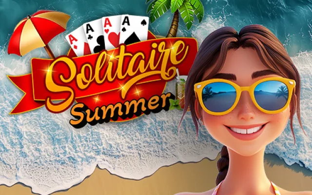 Solitaire Summer: Klondike game thumbnail