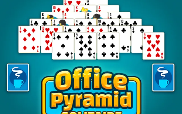 Office Pyramid Solitaire game thumbnail