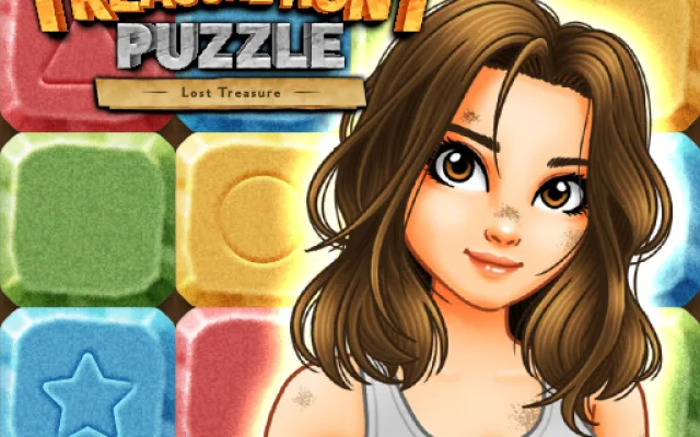 Treasure Hunt Puzzle game thumbnail
