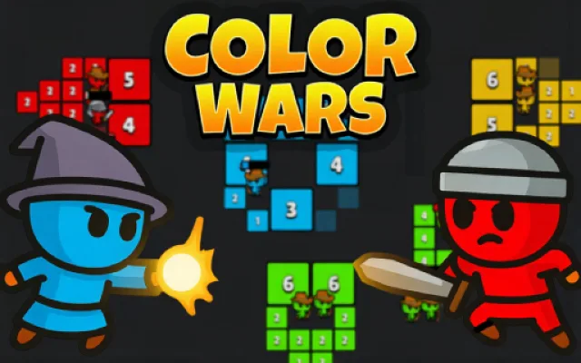ColorWars.io - Conquest Game game thumbnail