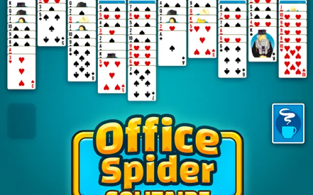 Office Spider Solitaire game thumbnail