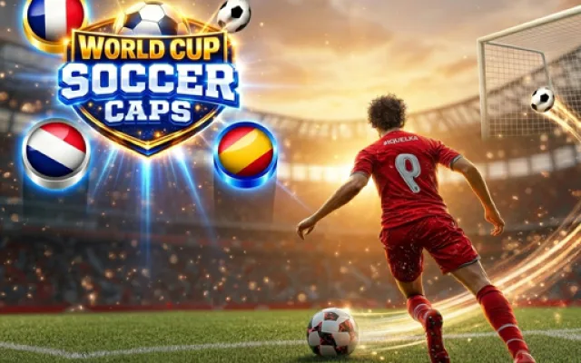 World Cup Soccer Caps game thumbnail