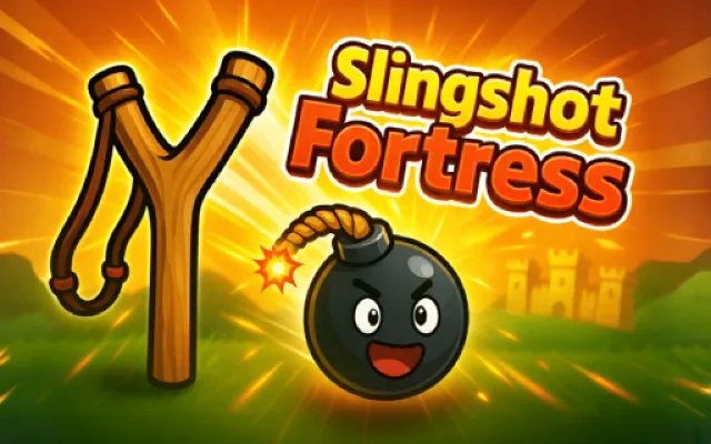 Slingshot Fortress game thumbnail