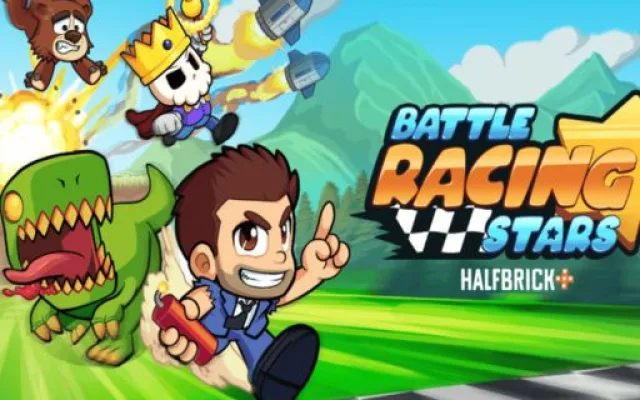 Battle Racing Stars game thumbnail