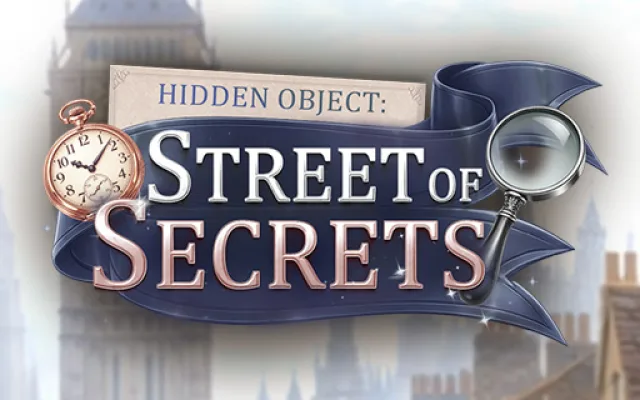 Hidden Object: Street Of Secrets game thumbnail