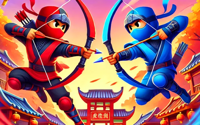 Ninja Wars: Battle Simulator
