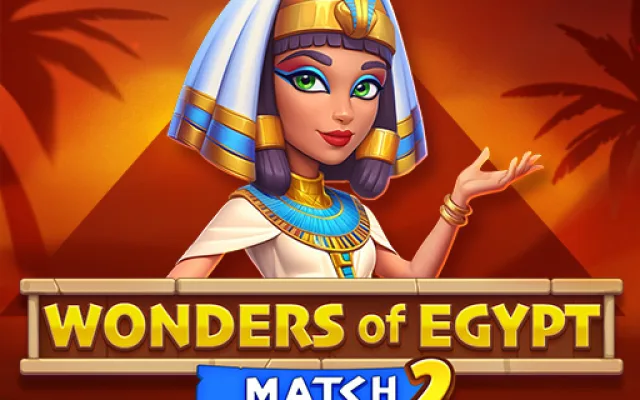 Wonders of Egypt Match 2 game thumbnail