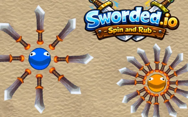 Sworded.io - Spin and Rub.