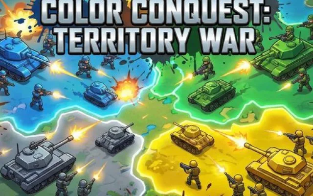 Color Conquest: Territory War