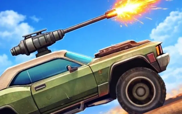 Cars with Guns: Wasteland Showdown