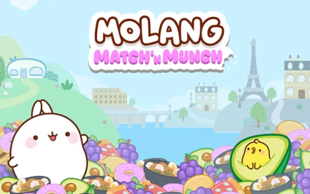 Molang Match'n Munch game thumbnail