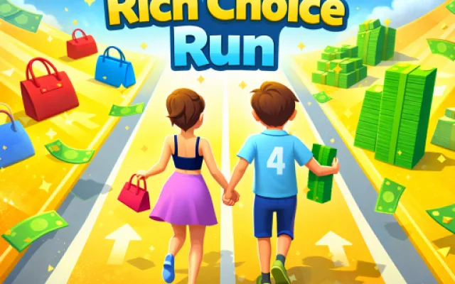Rich Choice Run game thumbnail