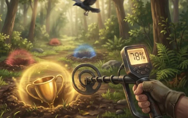 Russian Treasure Hunter game thumbnail