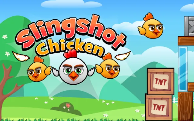 Slingshot Chicken game thumbnail