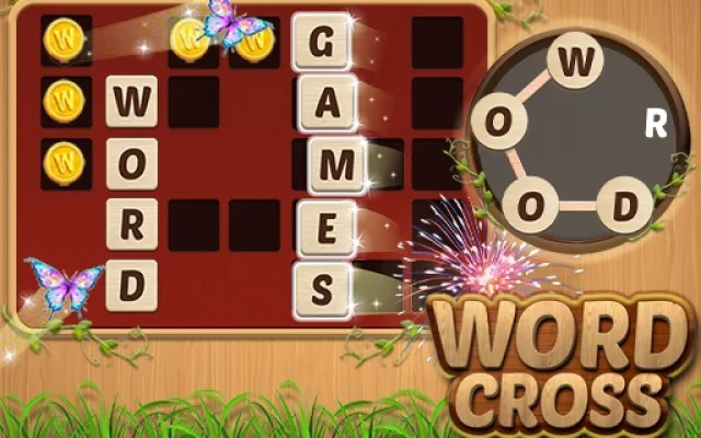 Word Cross game thumbnail