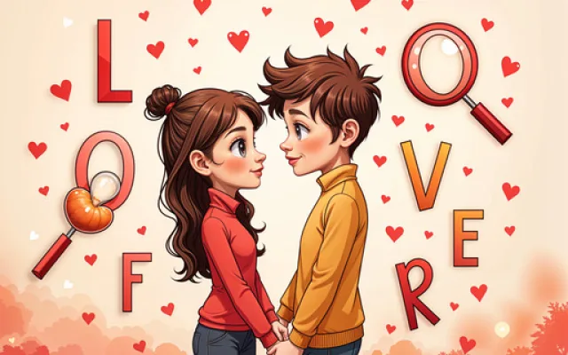 Valentines Hidden Alphawords game thumbnail