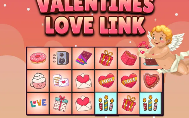 Valentines Love Link game thumbnail