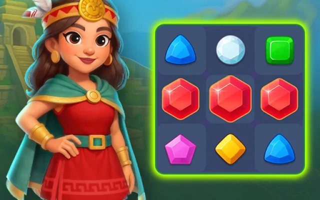 Jewels Blitz Legends game thumbnail