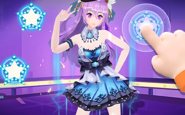 Dance On Hotsteps Mobile game thumbnail