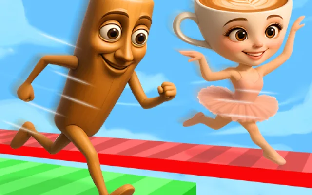 Brainrot Bridge Race 3D game thumbnail