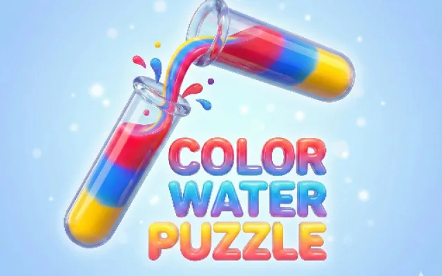 Color Water Puzzle game thumbnail
