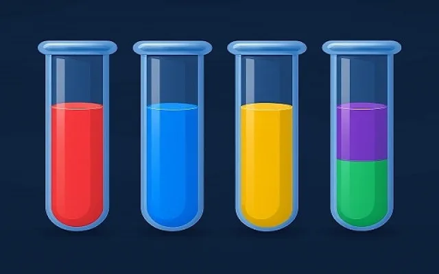 Aqua Sort: Water Color Puzzle game thumbnail