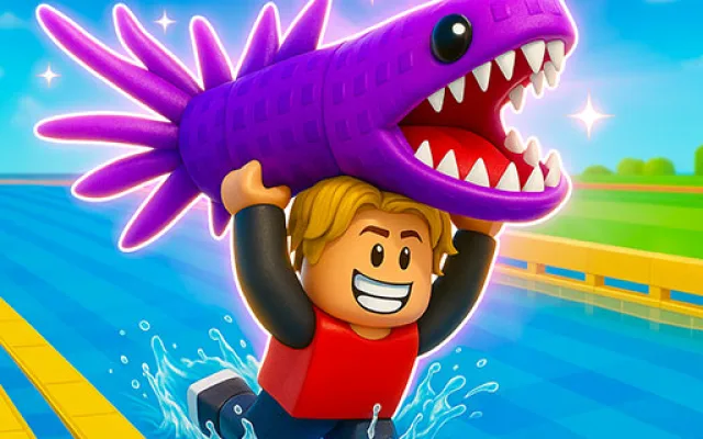 Catch a Fish Obby