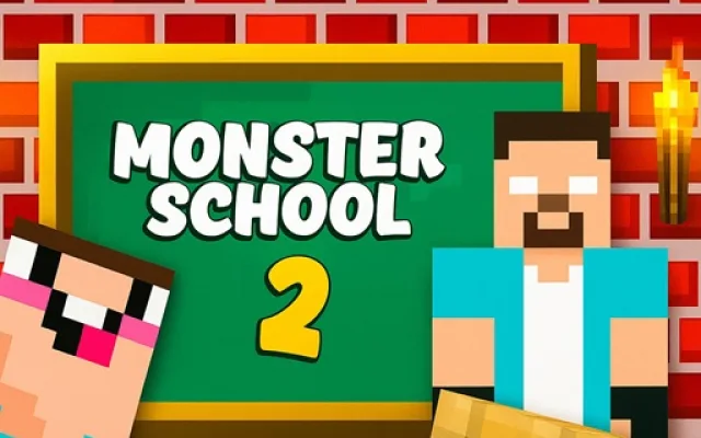 Monster School 2 game thumbnail