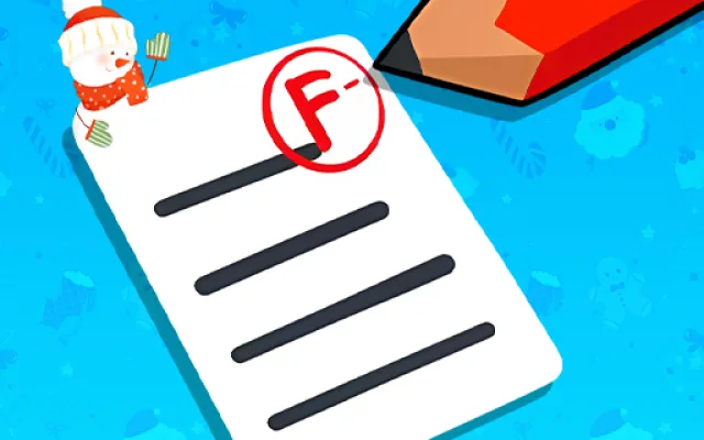 Teacher Simulator Christmas Exam game thumbnail